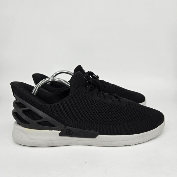 Kizik Athens Black Slip-On Sneakers – Men’s Athletic Shoes Size 10 Wide main image 8